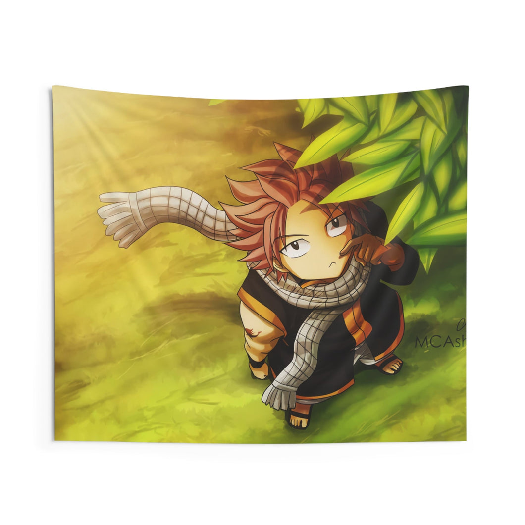 Fairy Tail Natsu Dragneel Indoor Wall Tapestry