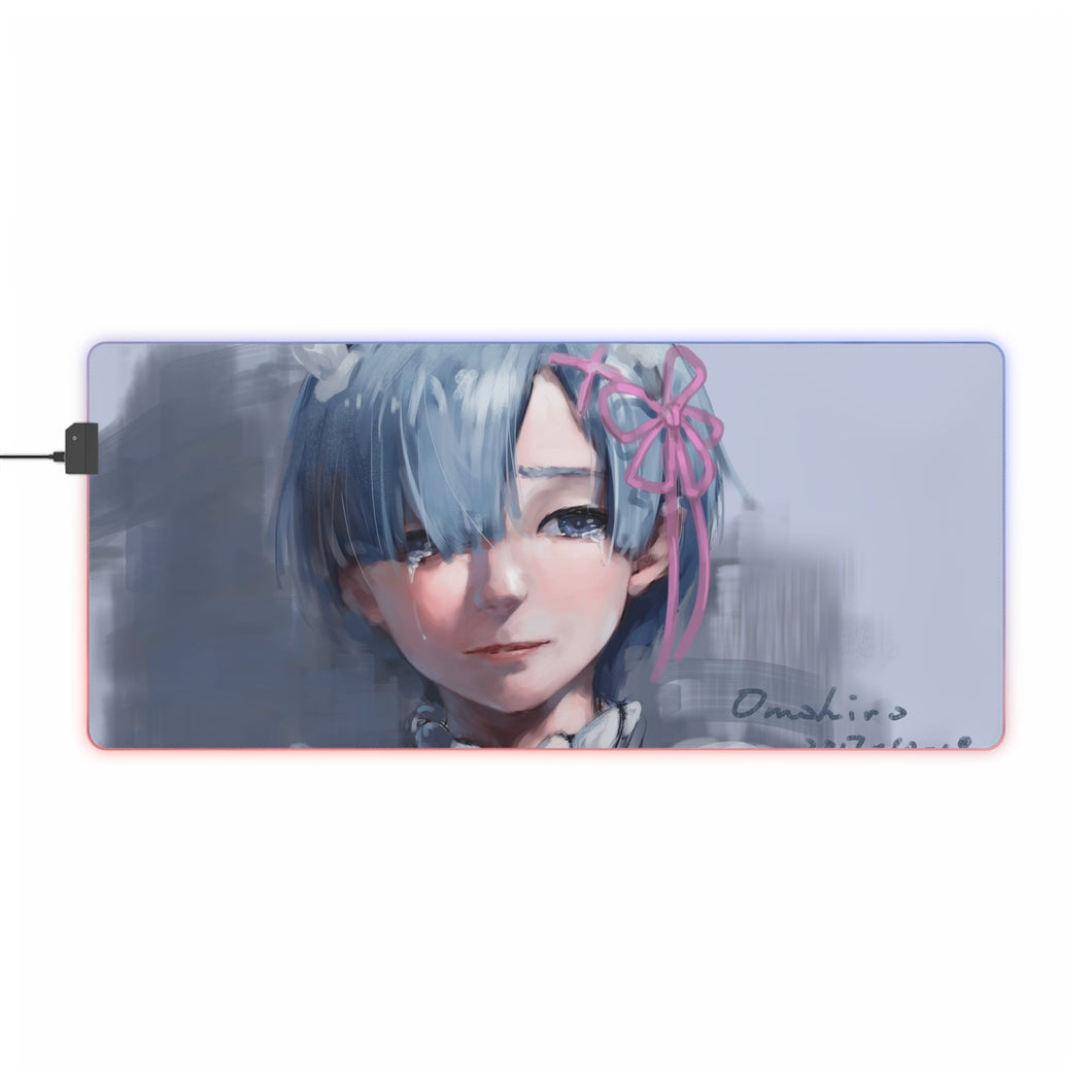 Re:ZERO -Starting Life In Another World- RGB LED Mouse Pad (Desk Mat)