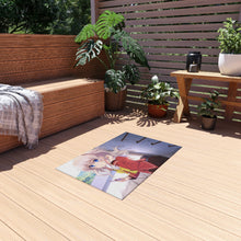 Load image into Gallery viewer, Nao Tomori listening to music Rug

