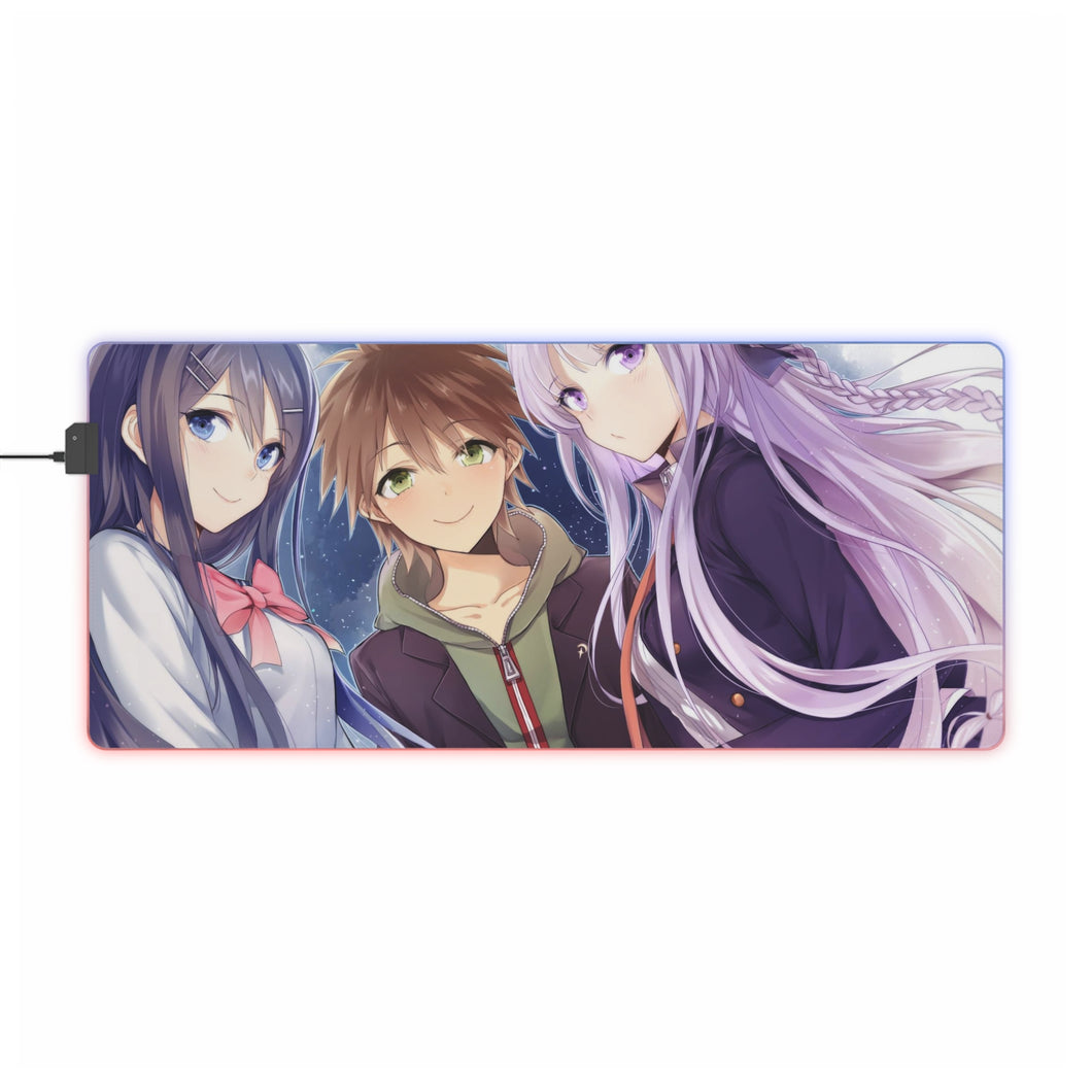 Danganronpa RGB LED Mouse Pad (Desk Mat)