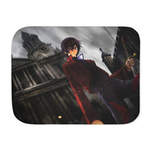 Load image into Gallery viewer, Anime Code Geassr Sherpa Blanket
