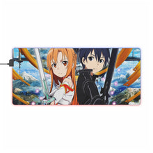 Load image into Gallery viewer, Sword Art Online RGB LED Mouse Pad (Desk Mat)
