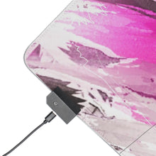 Load image into Gallery viewer, Gonna turn you to ashes RGB LED Mouse Pad (Desk Mat)
