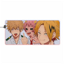 Load image into Gallery viewer, My Hero Academia Katsuki Bakugou RGB LED Mouse Pad (Desk Mat)
