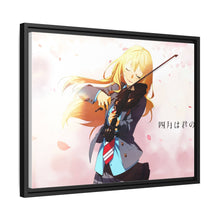 Load image into Gallery viewer, Anime Your Lie in April Canvas Framed Art Print

