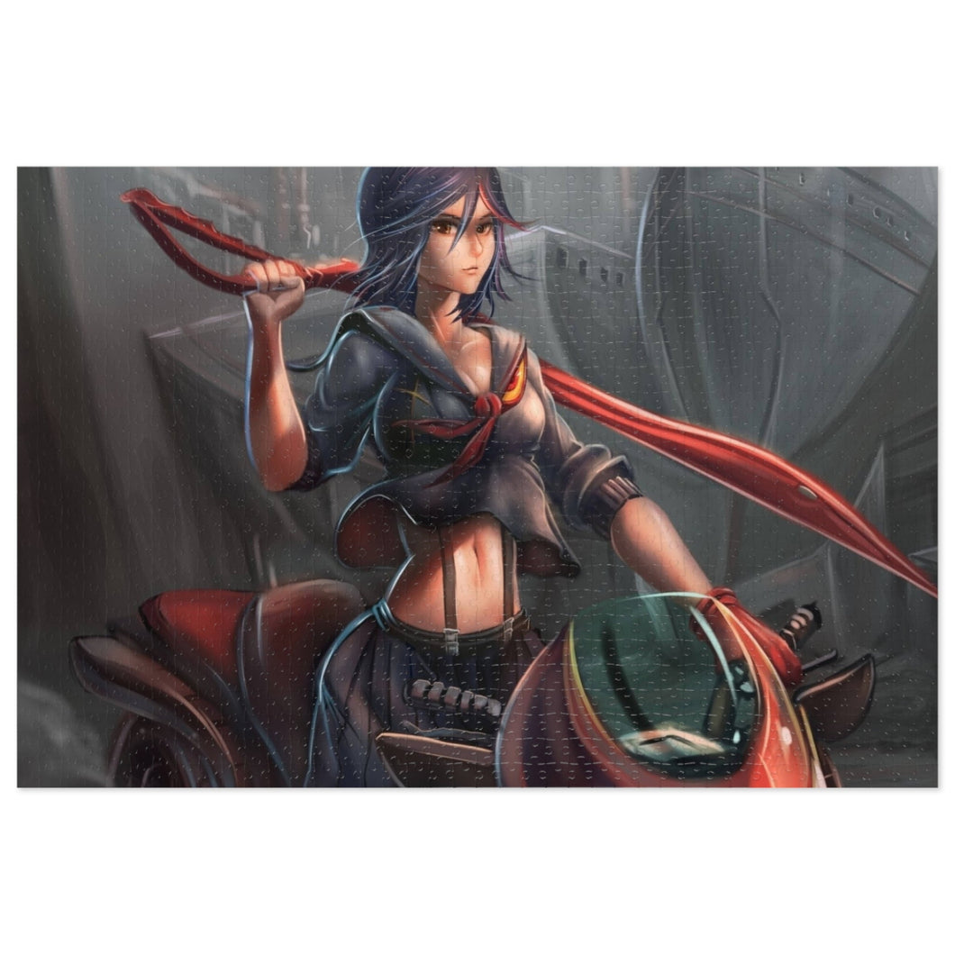 Anime Kill La Kill Jigsaw Puzzle