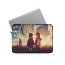 Load image into Gallery viewer, Anime ERASED Laptop Sleeve
