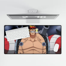 Load image into Gallery viewer, Franky Mouse Pad (Desk Mat)
