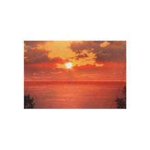 Load image into Gallery viewer, Beach Sunset Rug
