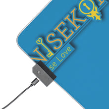 Load image into Gallery viewer, Nisekoi Chitoge Kirisaki RGB LED Mouse Pad (Desk Mat)
