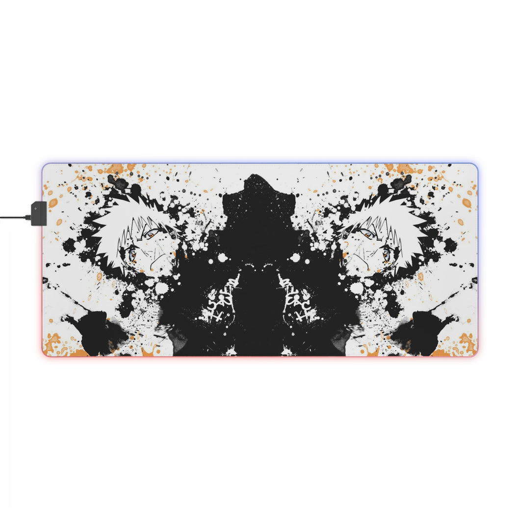 Anime Bleach RGB LED Mouse Pad (Desk Mat)