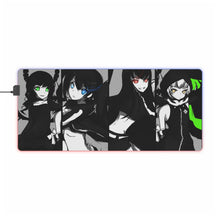 Load image into Gallery viewer, Black Rock Shooter RGB LED Mouse Pad (Desk Mat)
