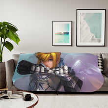 Load image into Gallery viewer, Anime Fate/Stay Night Sherpa Blanket
