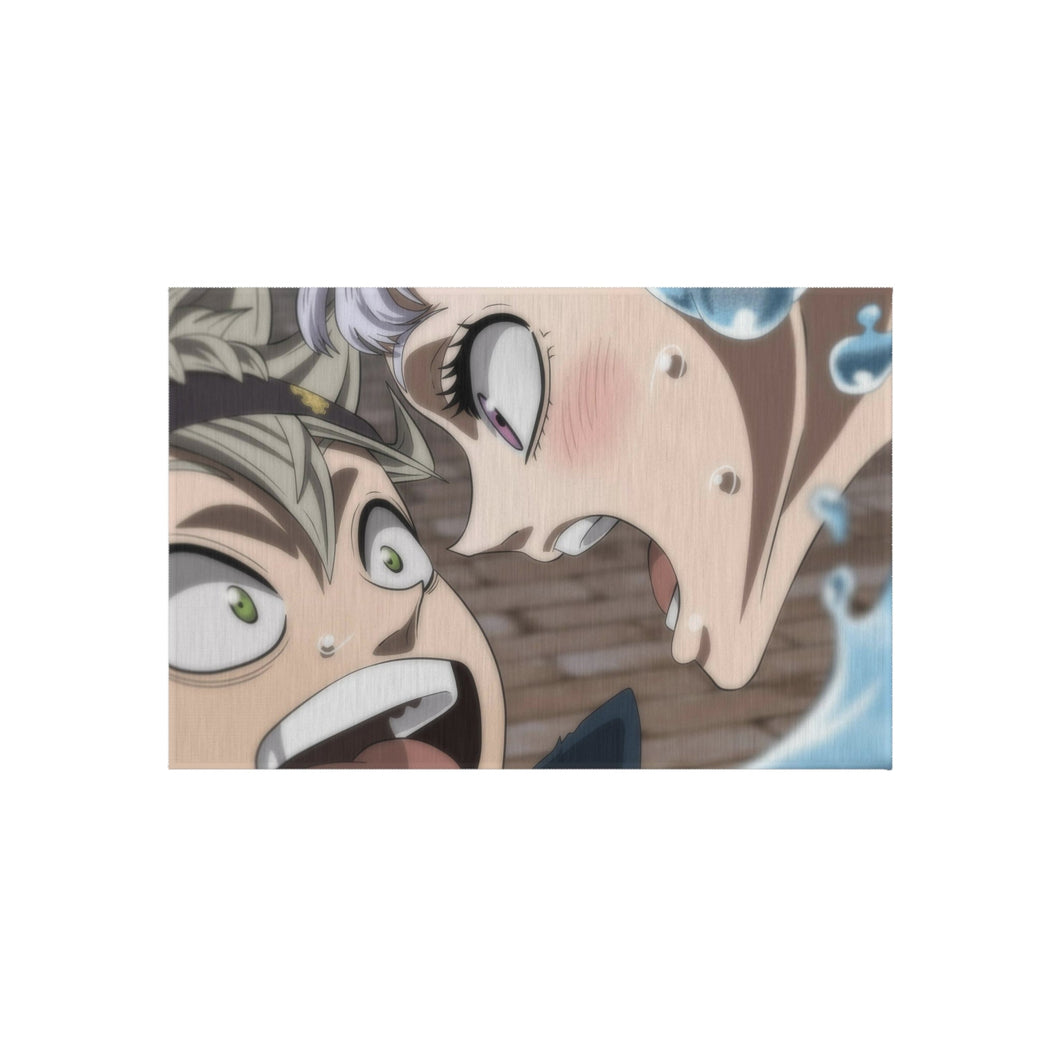 Anime Black Clover Rug