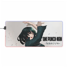 Load image into Gallery viewer, Anime One-Punch Man RGB LED Mouse Pad (Desk Mat)
