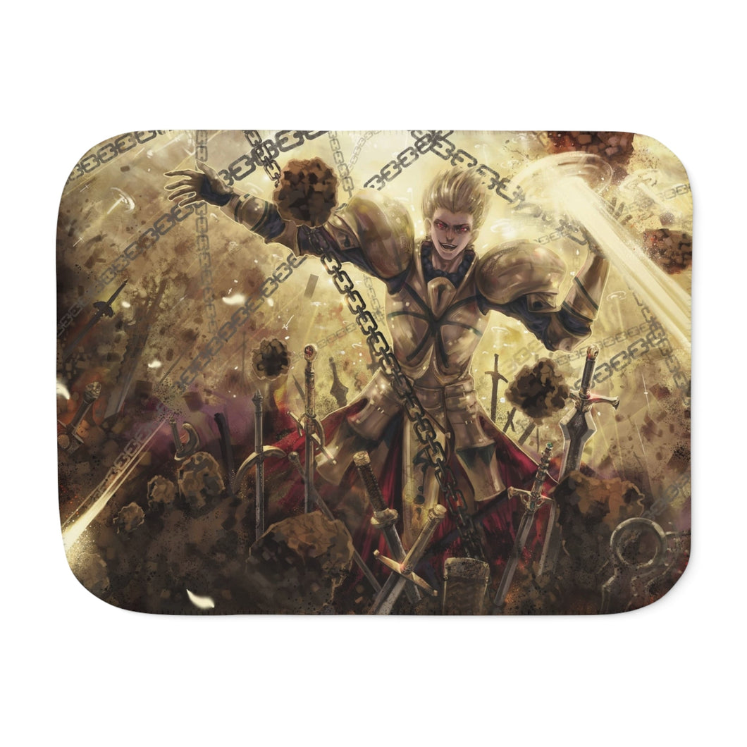Anime Fate/Zeror Sherpa Blanket