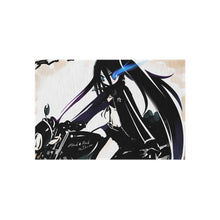 Load image into Gallery viewer, Black Rock Shooter Rug

