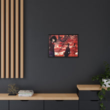 Load image into Gallery viewer, Mei and Kouichi Canvas Framed Art Print
