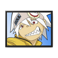Soul Eater Canvas Framed Art Print