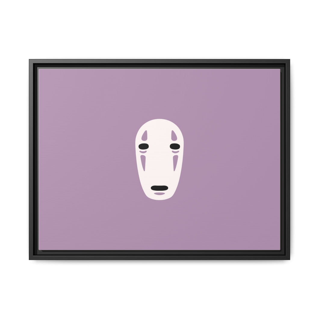 Anime Spirited Away Canvas Framed Art Print