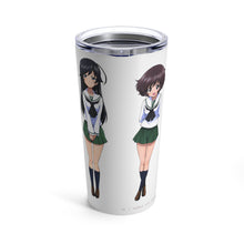 Load image into Gallery viewer, Girls und Panzer Tumbler 20oz
