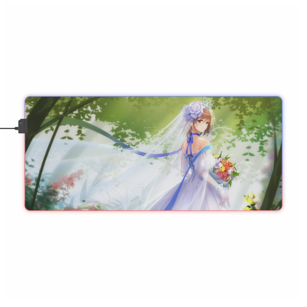 A Certain Magical Index RGB LED Mouse Pad (Desk Mat)