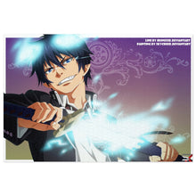Load image into Gallery viewer, Blue Exorcist Jigsaw Puzzle
