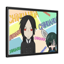 Load image into Gallery viewer, Anime Black Butler Canvas Framed Art Print
