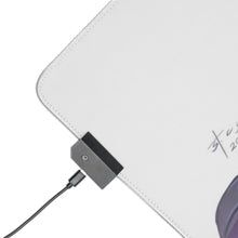 Load image into Gallery viewer, Demon Slayer: Kimetsu no Yaiba RGB LED Mouse Pad (Desk Mat)
