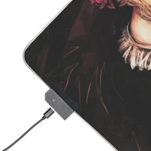 Load image into Gallery viewer, Fantasy Girl and Butterflies RGB LED Mouse Pad (Desk Mat)
