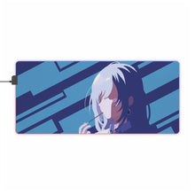Load image into Gallery viewer, Tsukishiro Hitomi / Irozuku Sekai no Ashita kara RGB LED Mouse Pad (Desk Mat)
