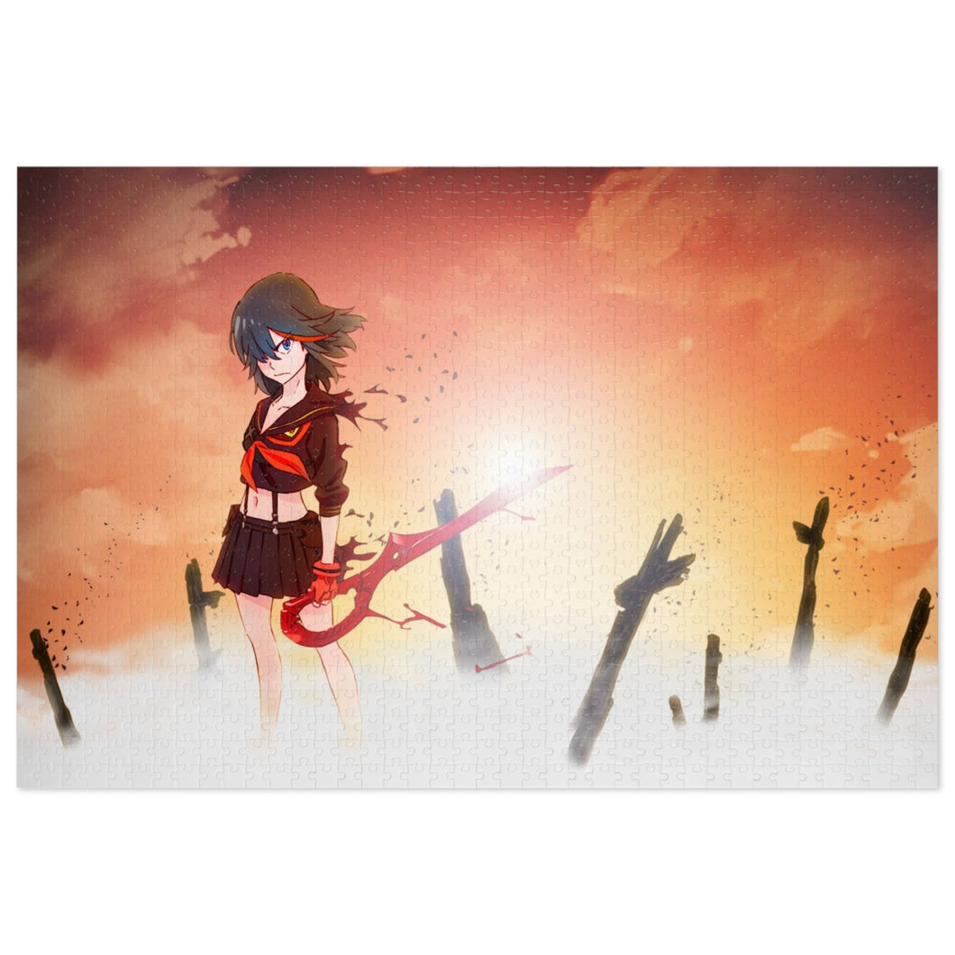 Anime Kill La Kill Jigsaw Puzzle
