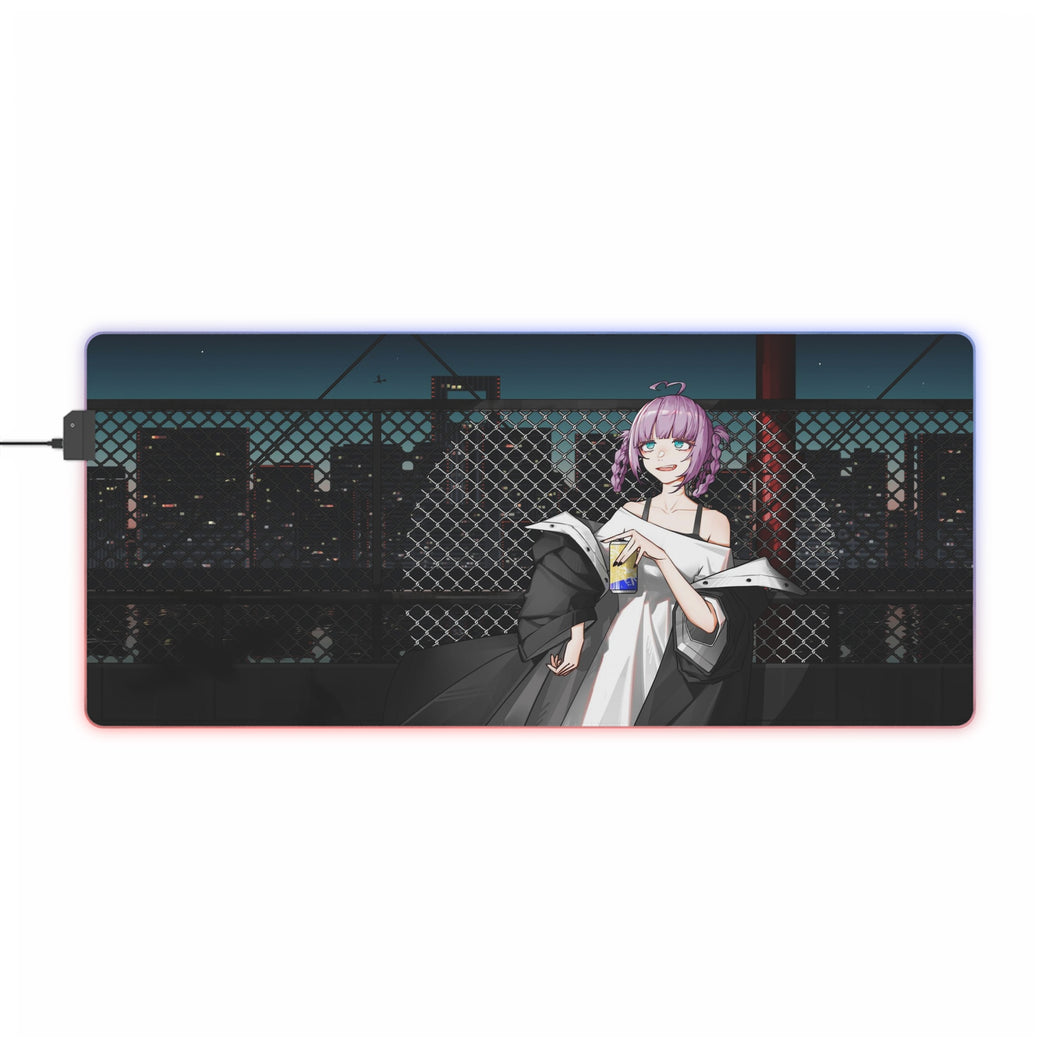 Call of the Night RGB LED Mouse Pad (Desk Mat)