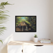 Load image into Gallery viewer, Anime Clannad Canvas Framed Art Print
