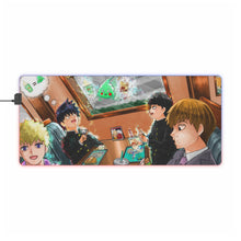 Load image into Gallery viewer, Mob Psycho 100 Arataka Reigen, Shigeo Kageyama, Ekubo, Ritsu Kageyama, Teruki Hanazawa RGB LED Mouse Pad (Desk Mat)
