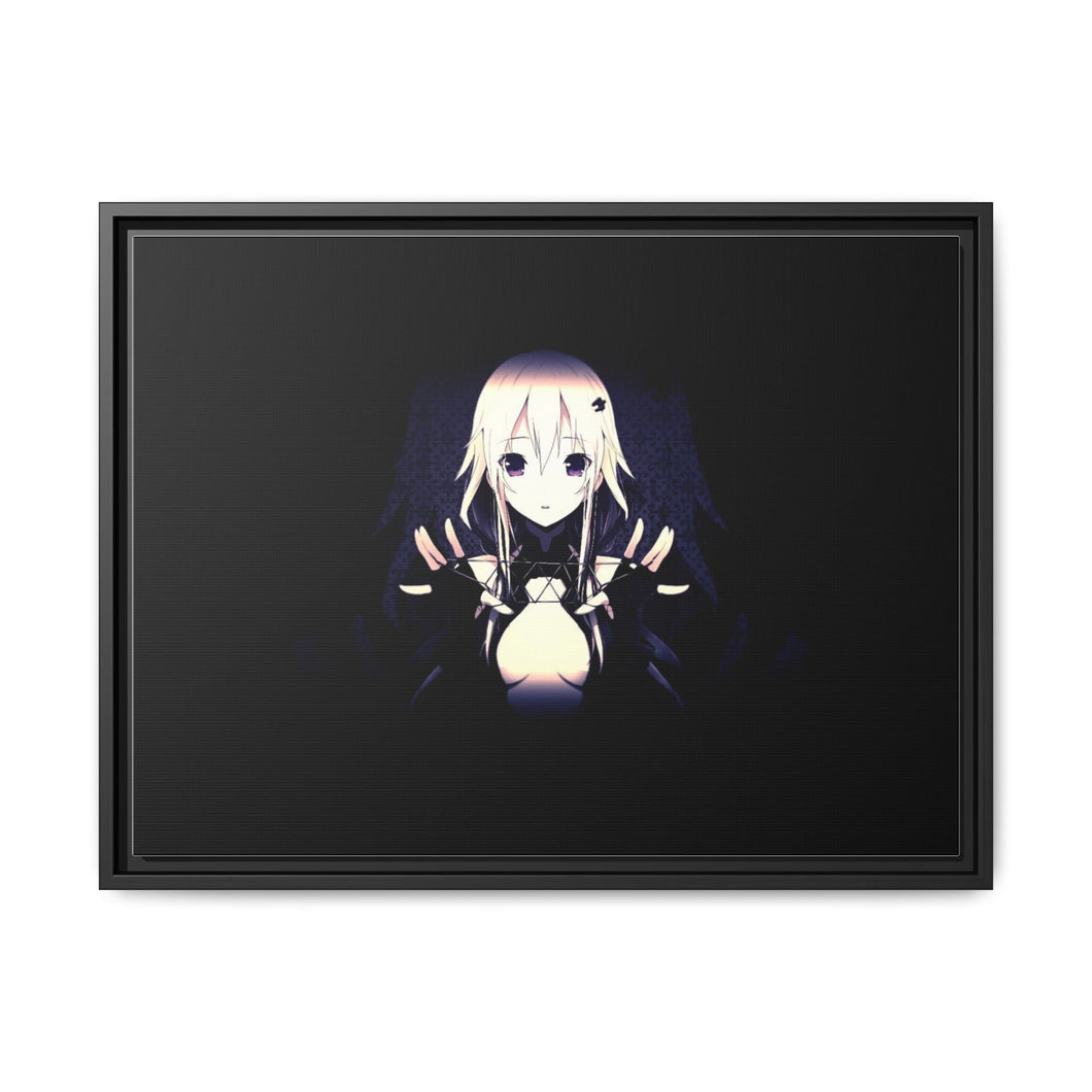 Guilty Crown Canvas Framed Art Print