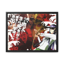 Load image into Gallery viewer, Highschool Of The Dead Canvas Framed Art Print
