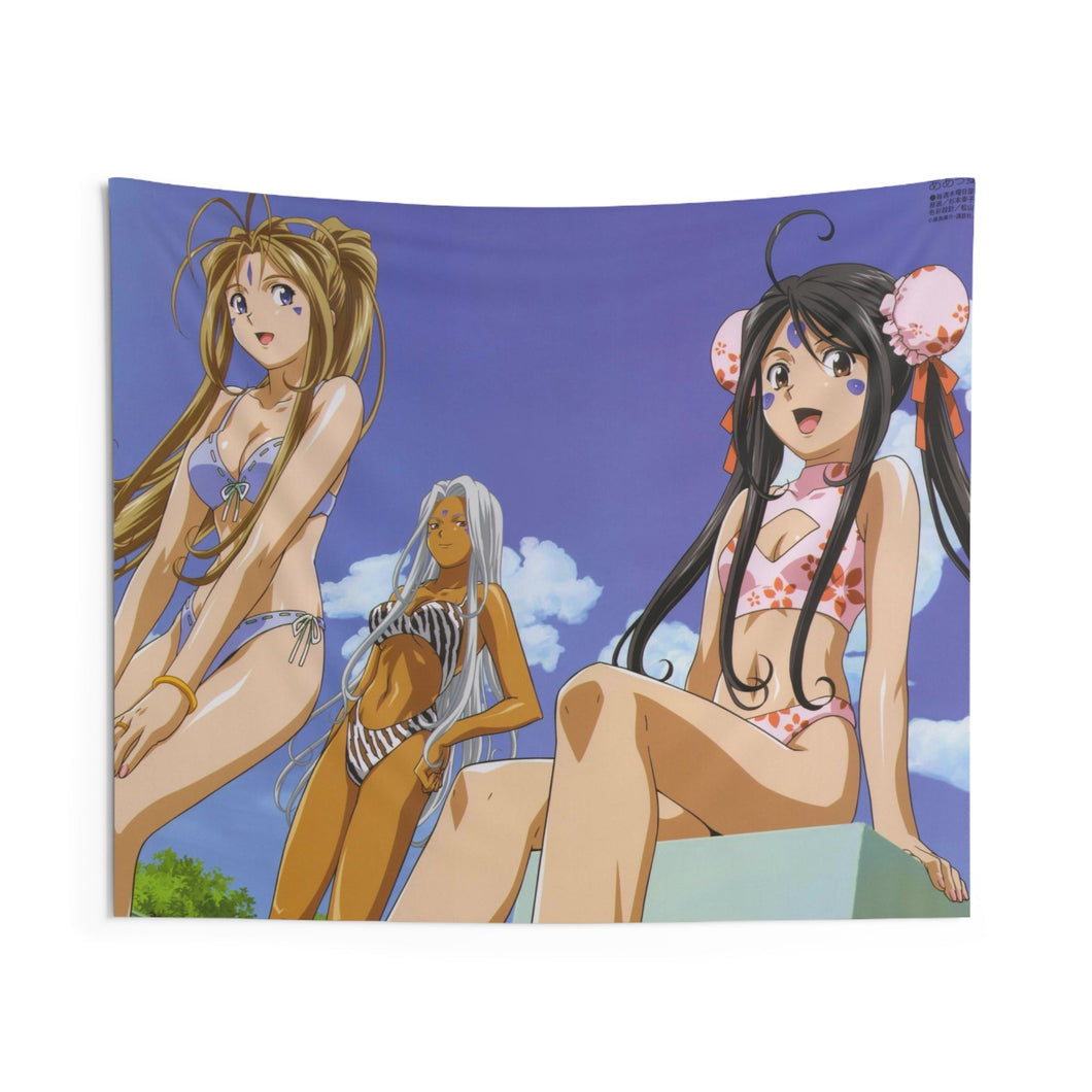 Ah! My Goddess Indoor Wall Tapestry