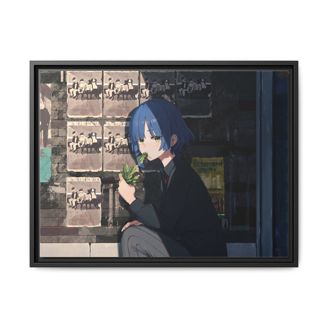 Ryo Yamada Canvas Framed Art Print