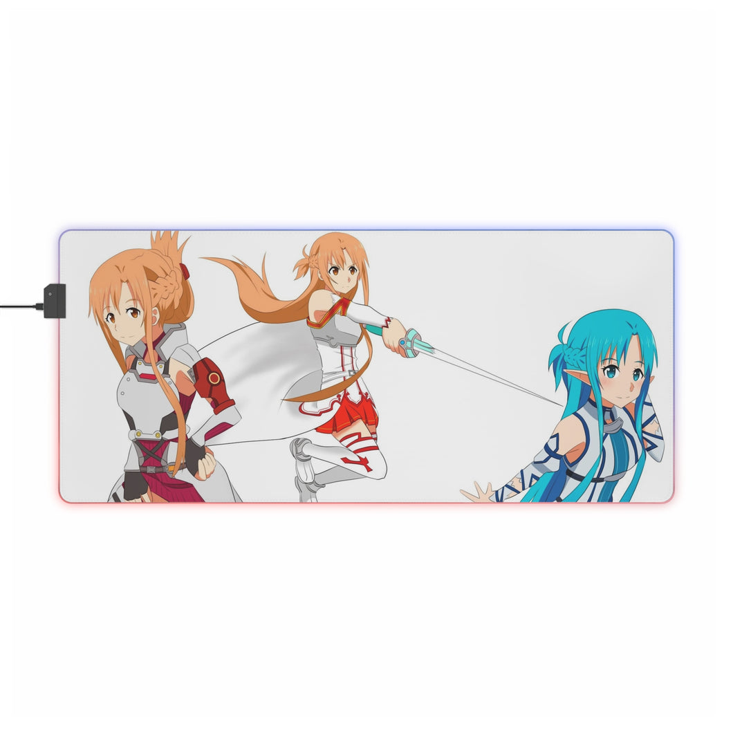 Sword Art Online RGB LED Mouse Pad (Desk Mat)