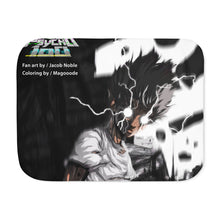 Load image into Gallery viewer, Mob Psycho 100 Shigeo Kageyama Sherpa Blanket
