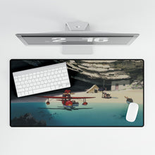 Load image into Gallery viewer, Anime Porco Rossor Mouse Pad (Desk Mat)
