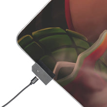 Load image into Gallery viewer, My Hero Academia Katsuki Bakugou RGB LED Mouse Pad (Desk Mat)
