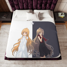 Load image into Gallery viewer, Anime Toradora! Sherpa Blanket
