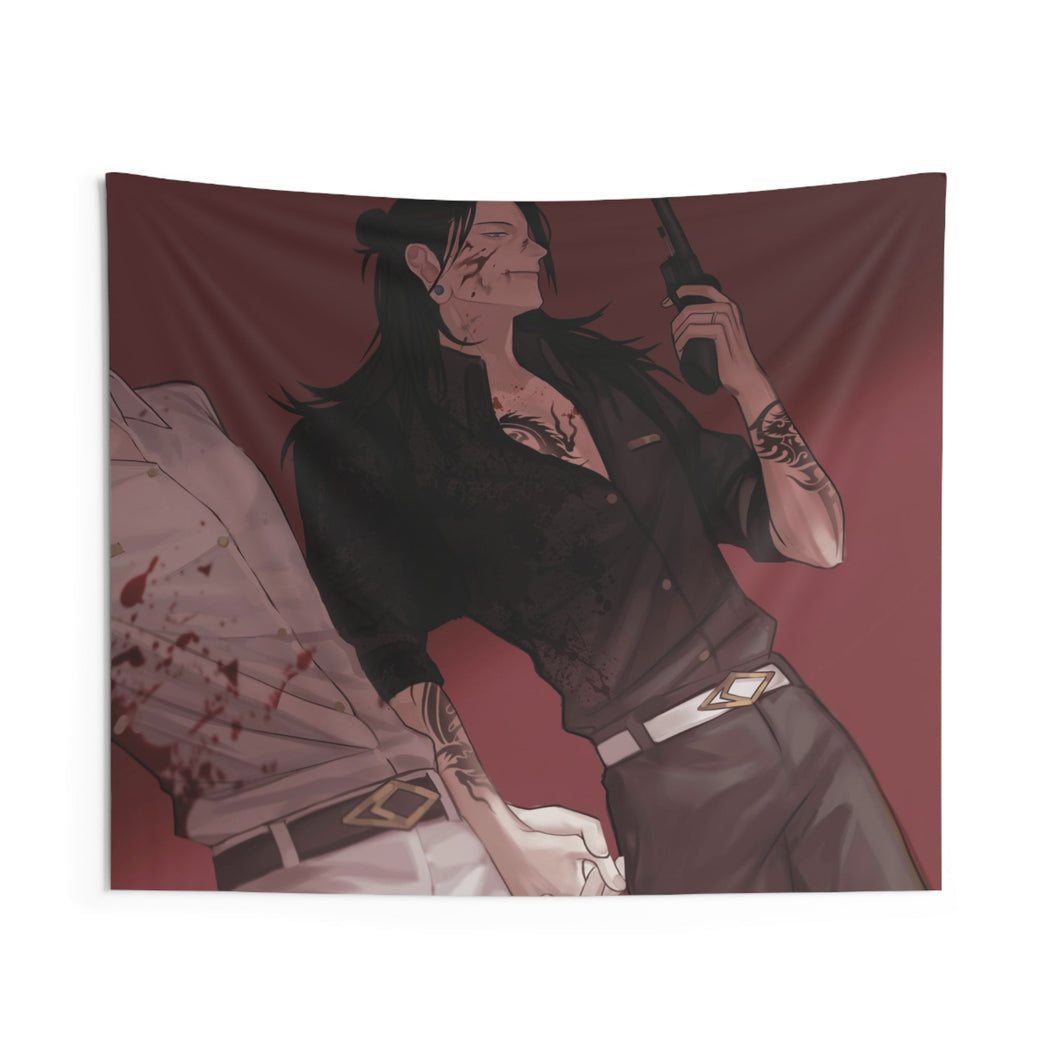 Jujutsu Kaisen Indoor Wall Tapestry