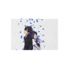 Load image into Gallery viewer, Eru Chitanda And Hōtarō Oreki Together Rug
