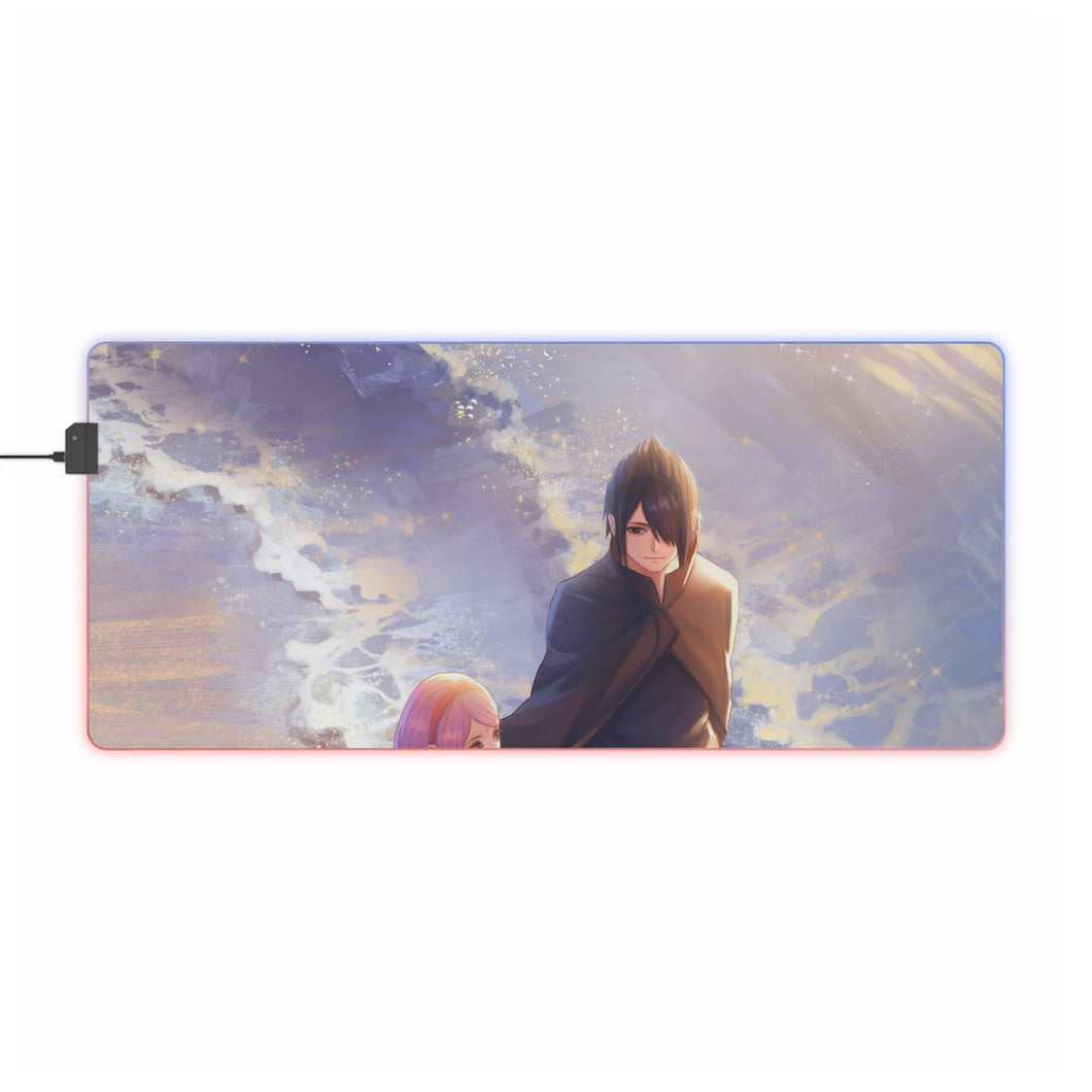 Naruto RGB LED Mouse Pad (Desk Mat)