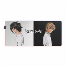 Load image into Gallery viewer, Deathnote RGB LED Mouse Pad (Desk Mat)
