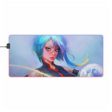 Load image into Gallery viewer, Cyberpunk: Edgerunners RGB LED Mouse Pad (Desk Mat)
