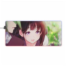 Load image into Gallery viewer, Hyouka Eru Chitanda RGB LED Mouse Pad (Desk Mat)
